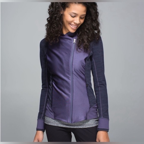 💜 LULULEMON Emerge Renewed Jacket – Size 6 - Picture 2 of 11